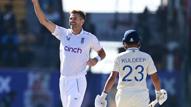 'I'm Going To Be Your 700th' - Anderson Reveals Kuldeep Predicting His Landmark Moment 